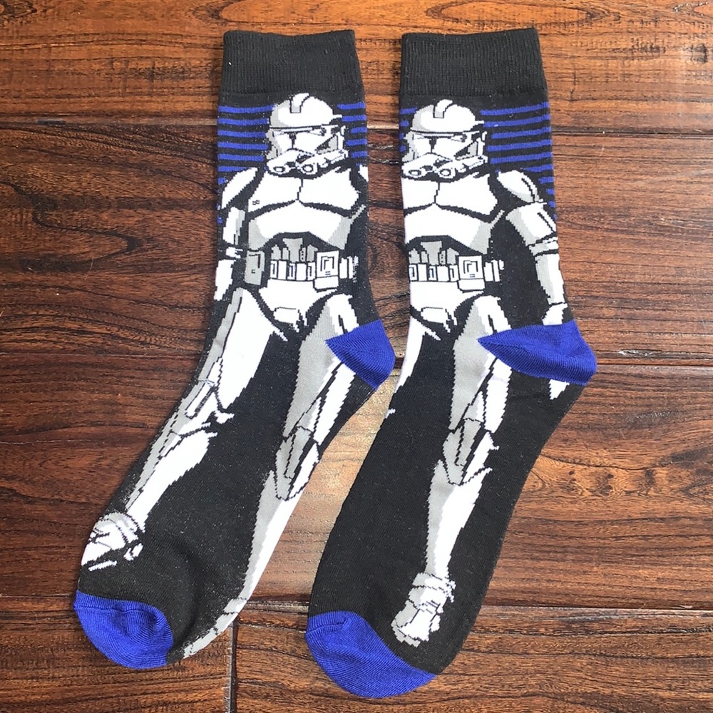 Brand New Star Wars Socks